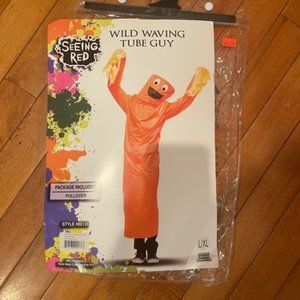 Wild Waving Tube Guy
